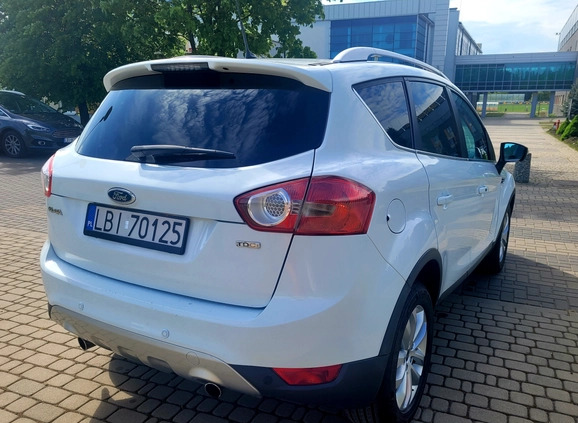 Ford Kuga cena 35900 przebieg: 267000, rok produkcji 2010 z Niemodlin małe 92